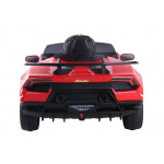Elektrické autíčko - Lamborghini Huracan - nelakované - červené